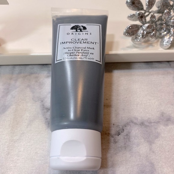 Origins Clear Improvement Active Charcoal Mask, NEW - Full Size 2.5 oz/75 ml - Picture 3 of 9